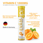 Vitamin C 1000 Hochdosiert Brausetabletten