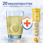 Vitamin C 1000 Hochdosiert Brausetabletten