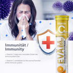 Vitamin C 1000 Hochdosiert Brausetabletten