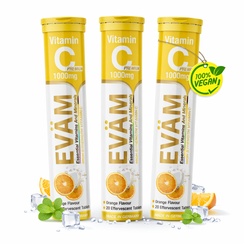 Vitamin C 1000 Hochdosiert Brausetabletten