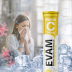 Vitamin C Hochdosiert Brausetabletten