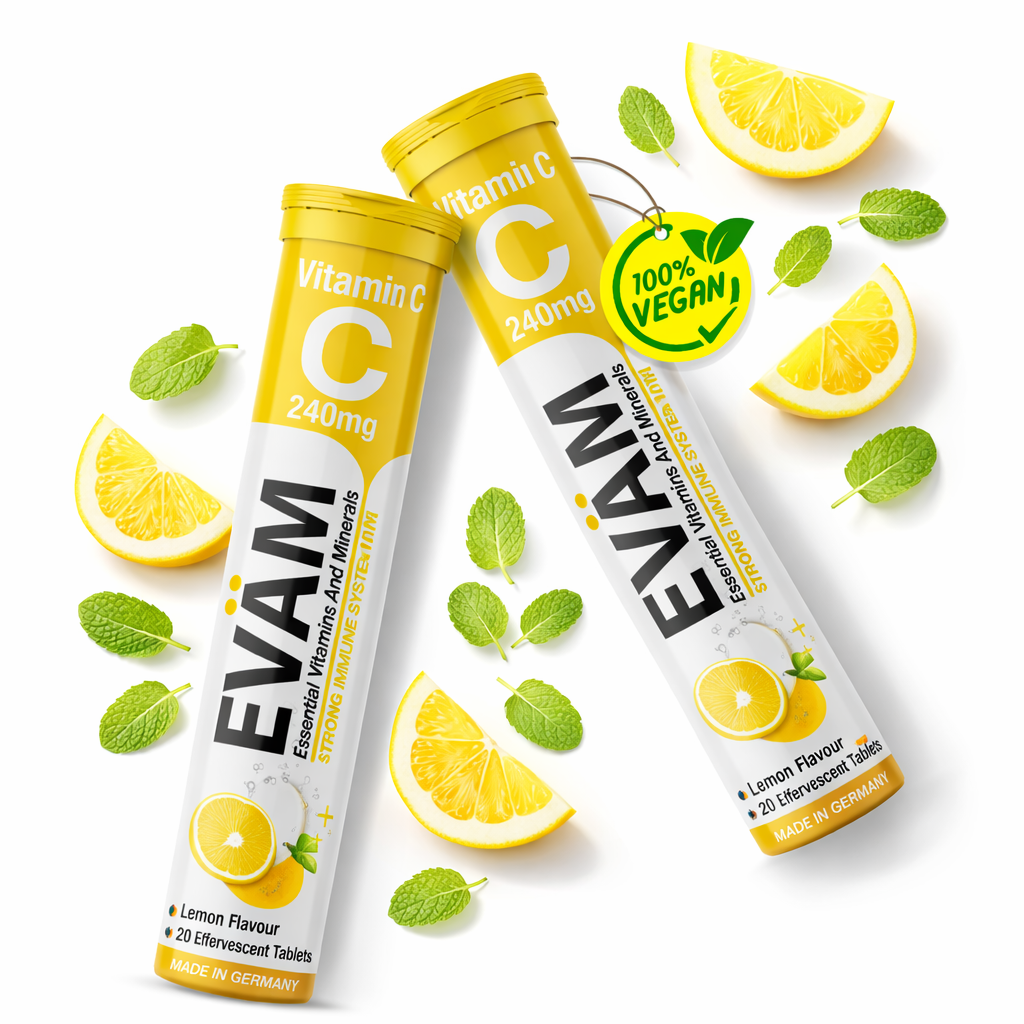Vitamin C Hochdosiert Brausetabletten