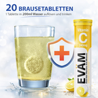 Vitamin C Hochdosiert Brausetabletten