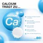 Calcium Brausetabletten