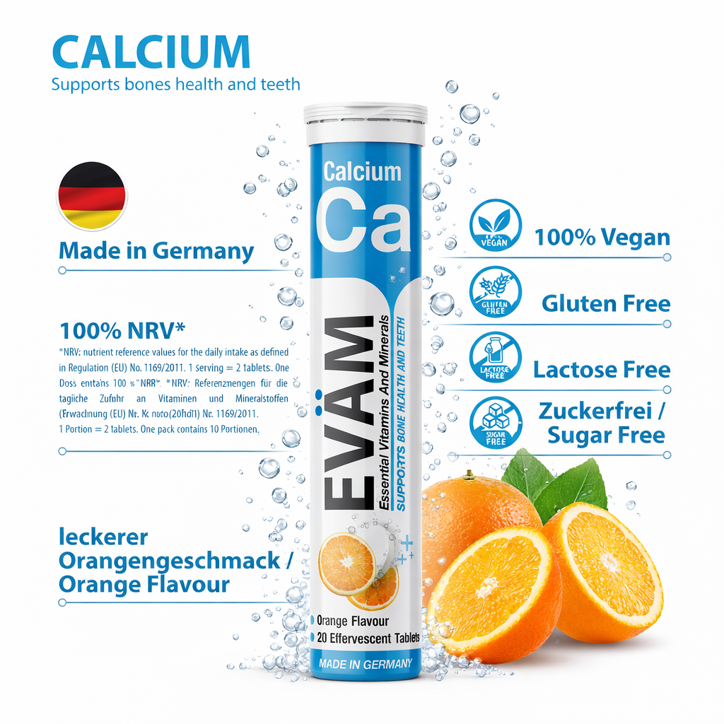 Calcium Effervescent Tablets