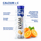Calcium + Vitamin C Brausetabletten