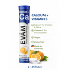 Calcium + Vitamin C Brausetabletten