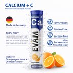 Calcium + Vitamin C Brausetabletten
