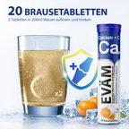Calcium + Vitamin C Brausetabletten