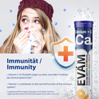 Calcium + Vitamin C Brausetabletten