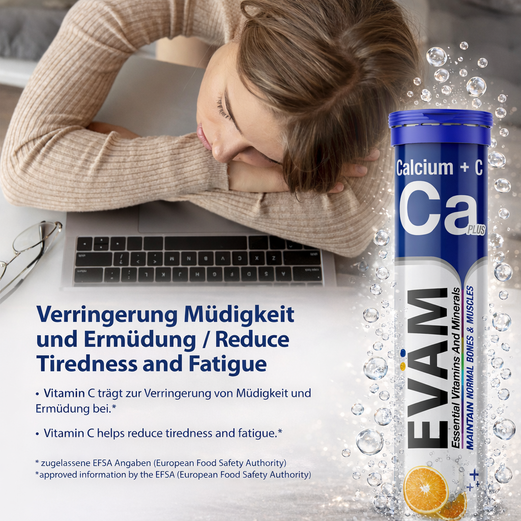 Calcium + Vitamin C Brausetabletten