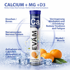 Calcium + Magnesium + D3 Brausetabletten