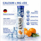 Calcium + Magnesium + D3 Brausetabletten