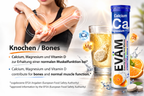Calcium + Magnesium + D3 Brausetabletten