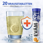 Calcium + Magnesium + D3 Brausetabletten