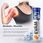 Calcium + Magnesium + D3 Brausetabletten