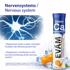 Calcium + Magnesium + D3 Brausetabletten