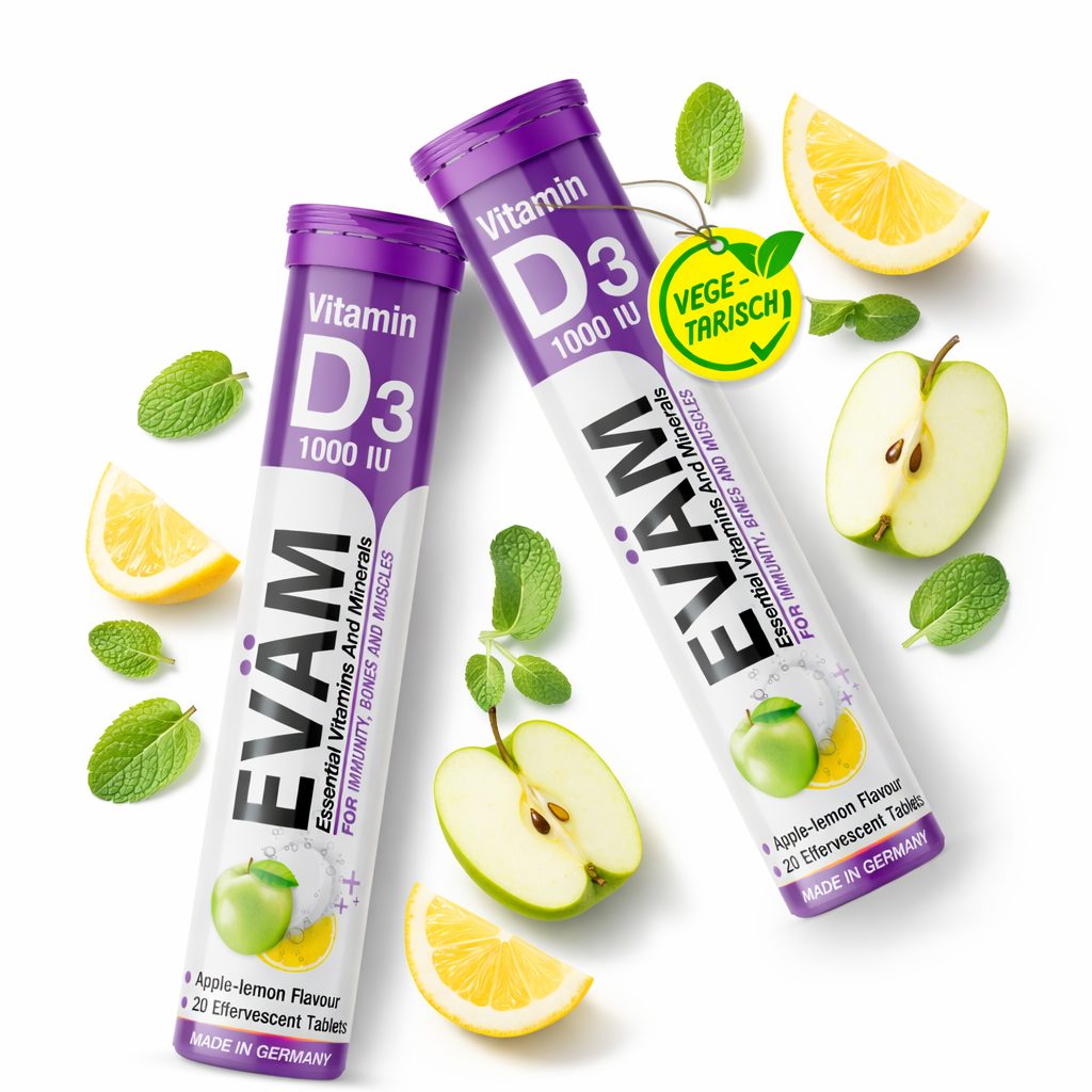 Vitamin D3 Brausetabletten