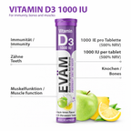 Vitamin D3 Brausetabletten
