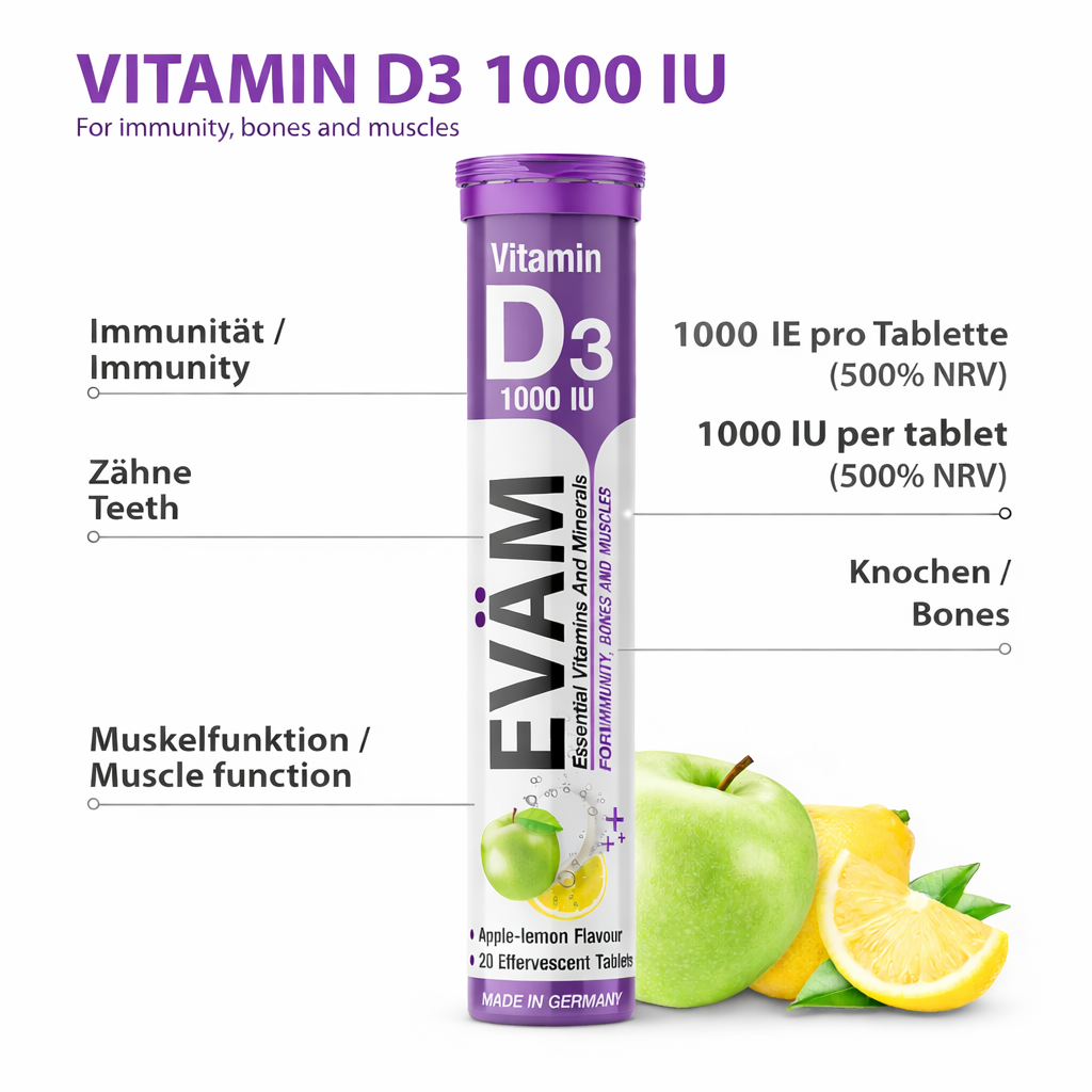 Vitamin D3 Brausetabletten