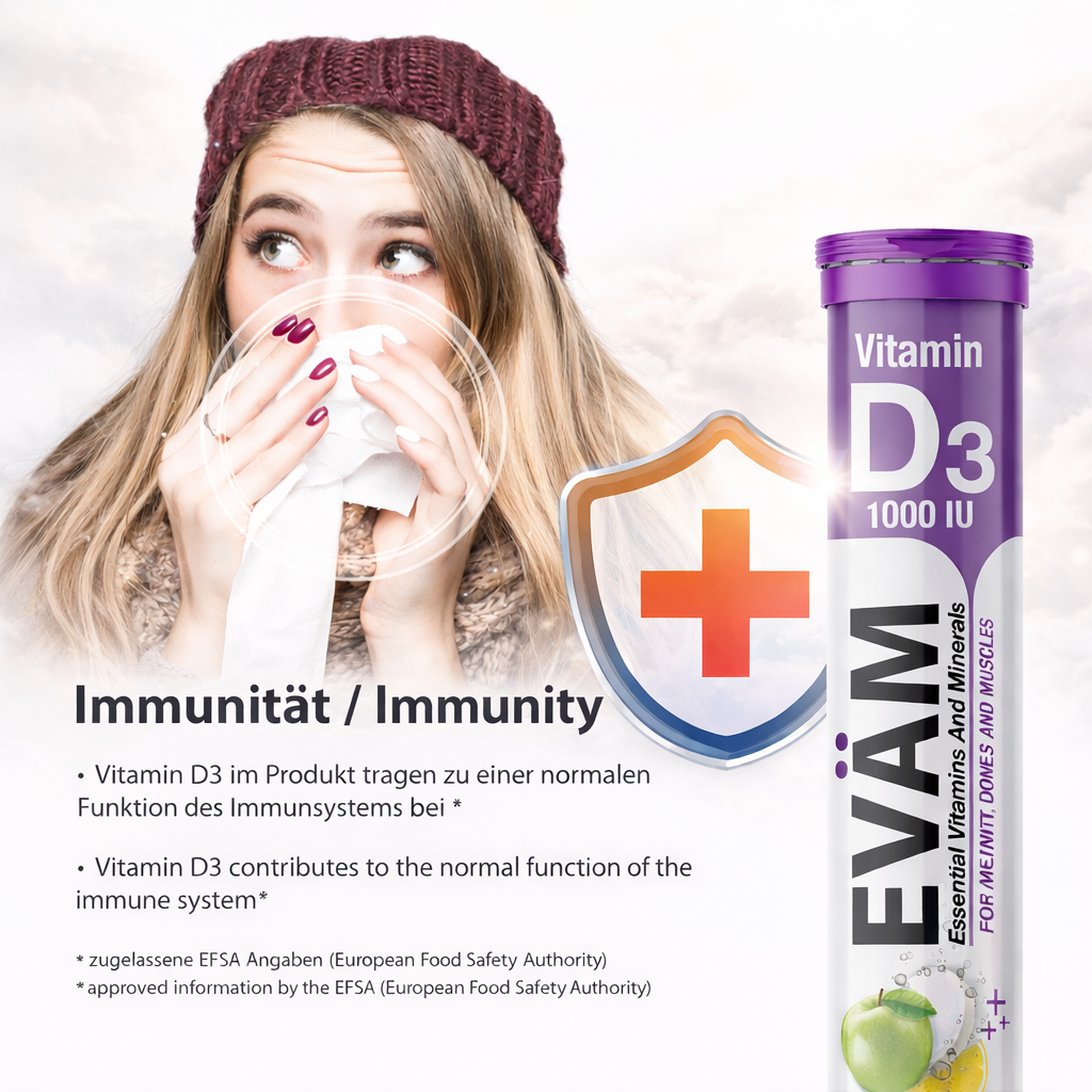 Vitamin D3 Brausetabletten