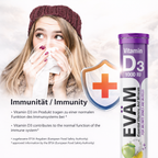 Vitamin D3 Brausetabletten