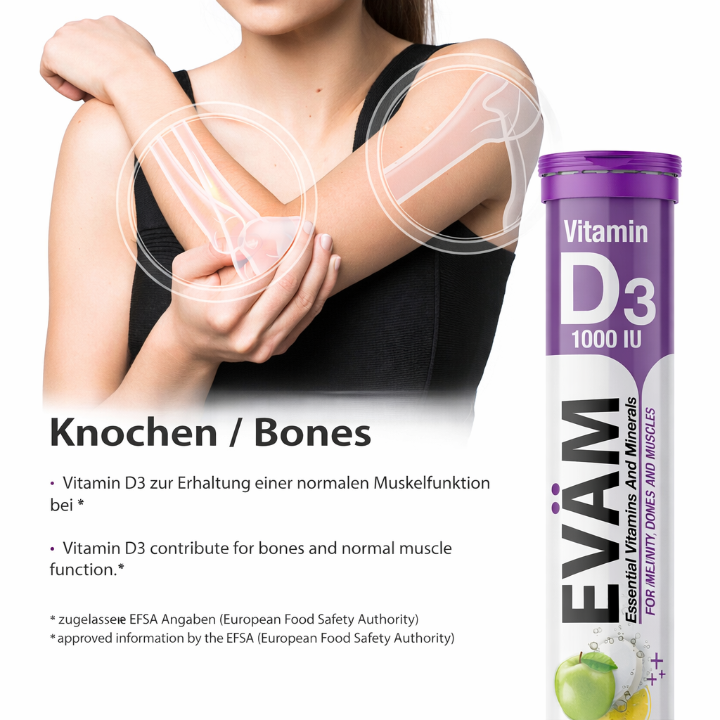 Vitamin D3 Brausetabletten