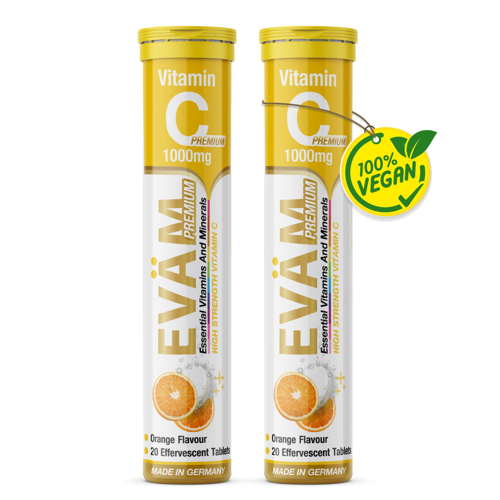 Vitamin C 1000 Hochdosiert Brausetabletten