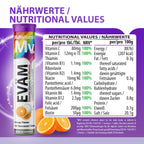 Multivitamin Brausetabletten, Kombination aus 10 Vitaminen