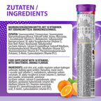 Multivitamin Brausetabletten, Kombination aus 10 Vitaminen