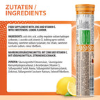 Zink + Vitamin C Brausetabletten