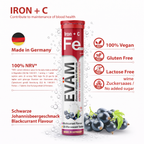 Eisen + Vitamin C Brausetabletten