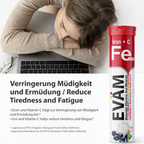 Eisen + Vitamin C Brausetabletten