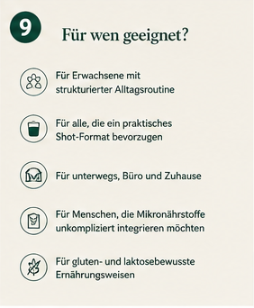 Immuni Complex Drinking Shots, NaturWelle