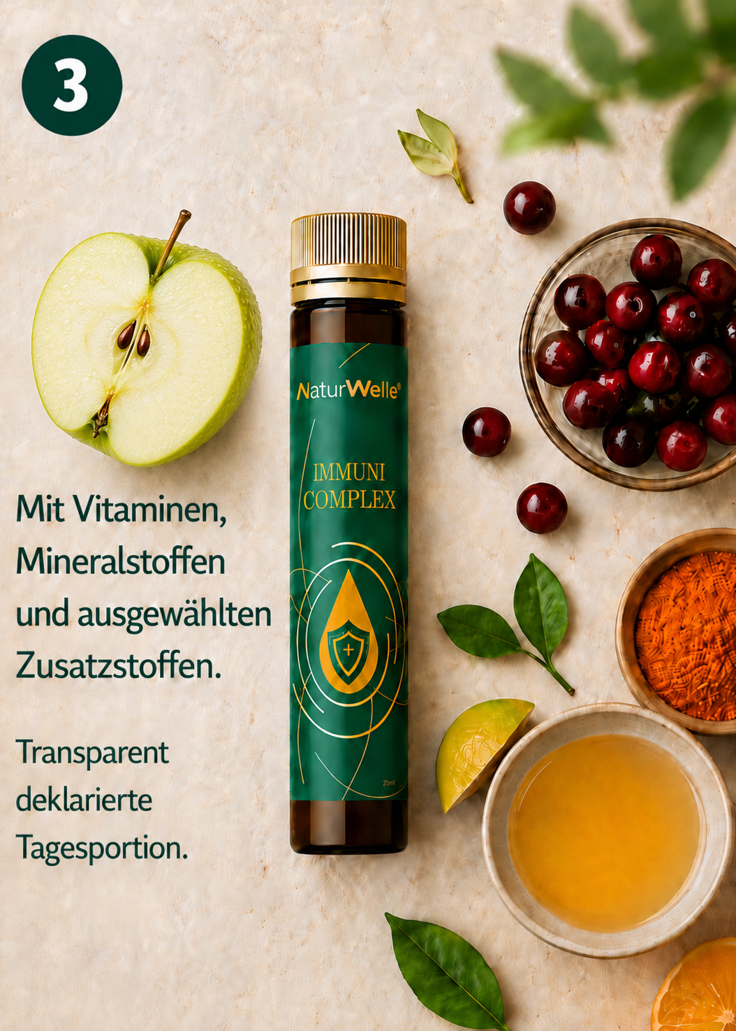 Immuni Complex Drinking Shots, NaturWelle