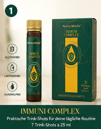 Immuni Complex Drinking Shots, NaturWelle
