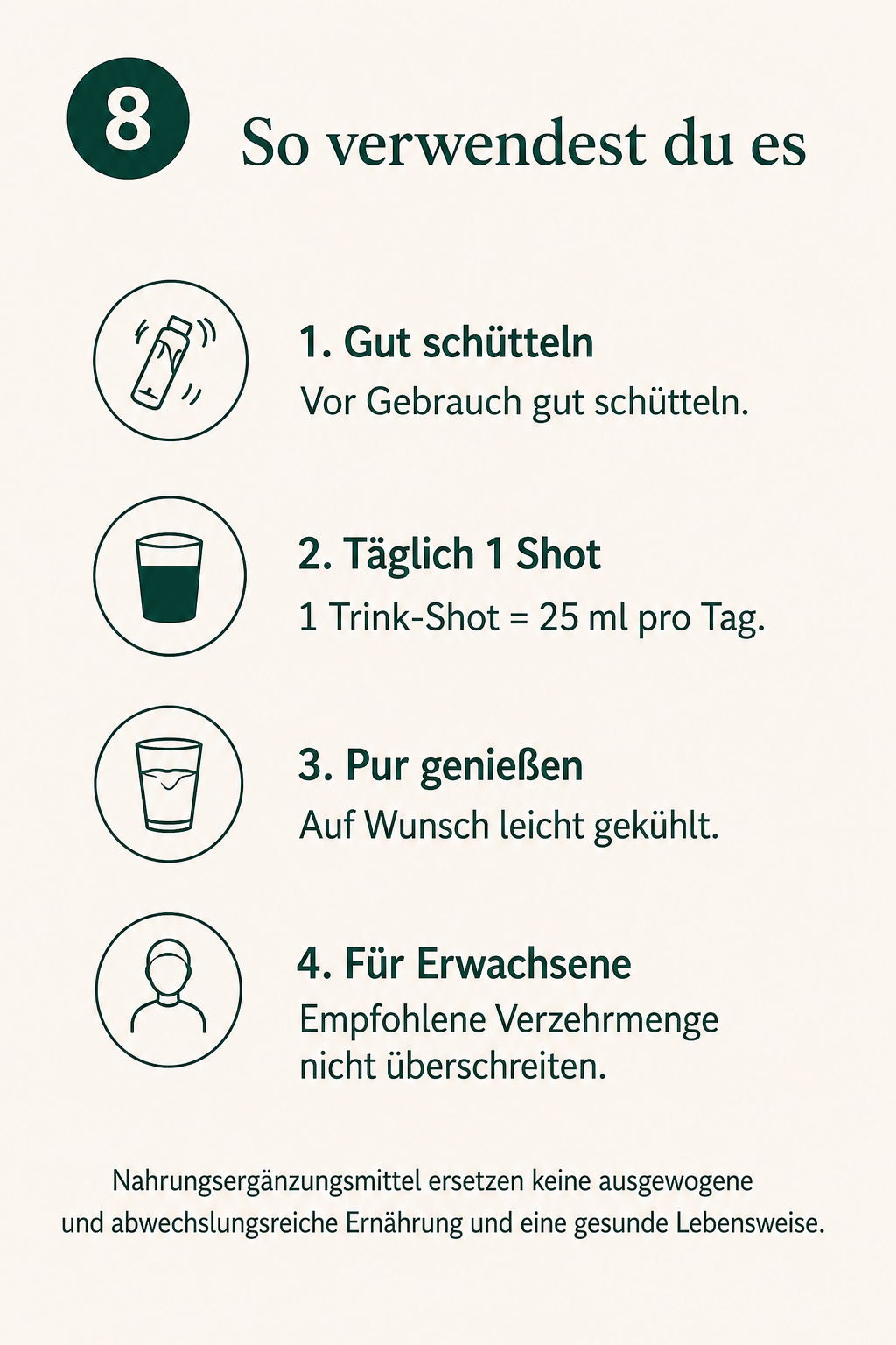Immuni Complex Drinking Shots, NaturWelle