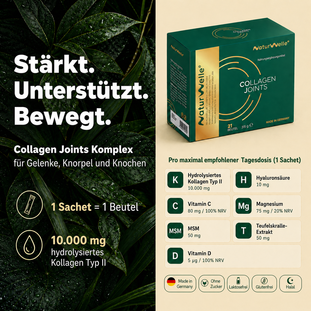 COLLAGEN JOINTS