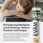 Magnesium + B-Komplex Brausetabletten, EVÄM