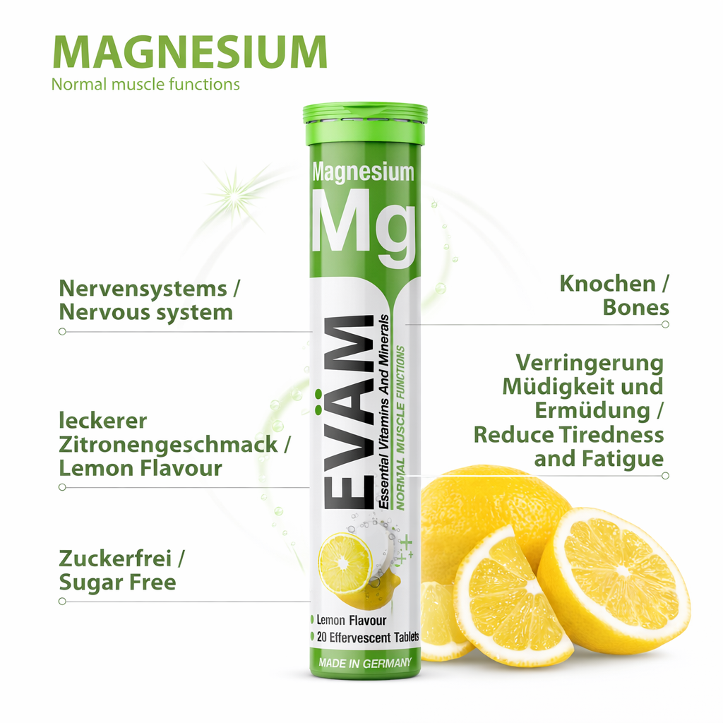 Magnesium 375mg Brausetabletten
