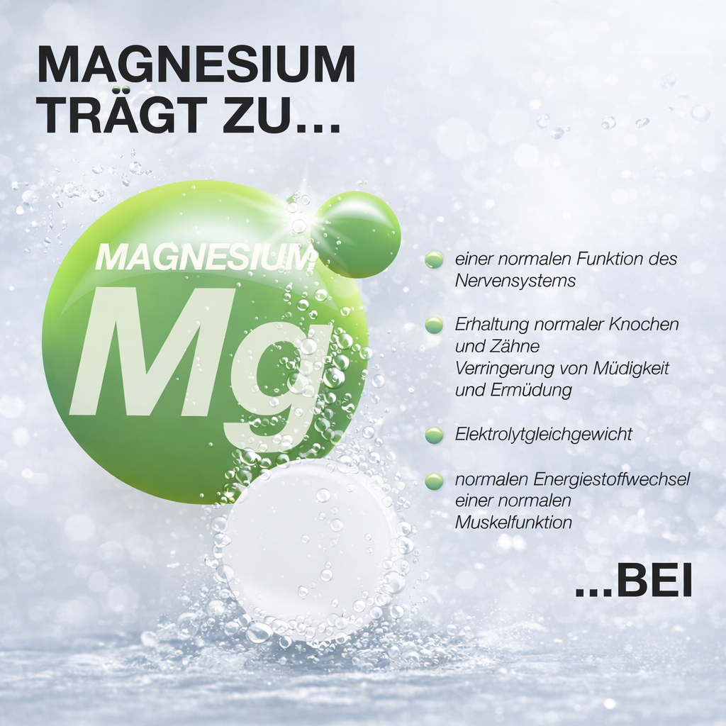 Magnesium 375mg Brausetabletten