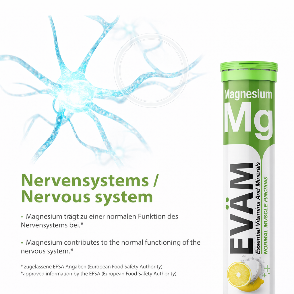 Magnesium 375mg Brausetabletten
