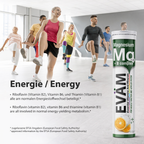 Magnesium + B-Komplex Brausetabletten, EVÄM