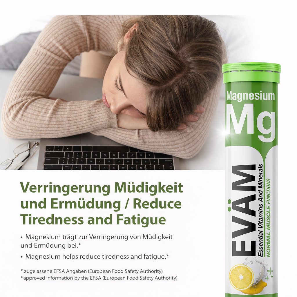 Magnesium 375mg Brausetabletten