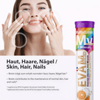 EVÄM Multivitamin + Mineralien Brausetabletten – 12in1 aus Vitaminen & Mineralstoffen