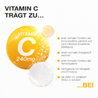 Vitamin C Hochdosiert Brausetabletten