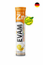 Zink + Vitamin C Brausetabletten
