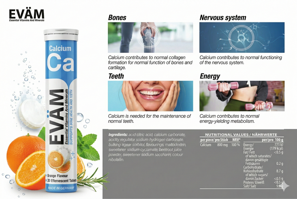 Calcium Effervescent Tablets