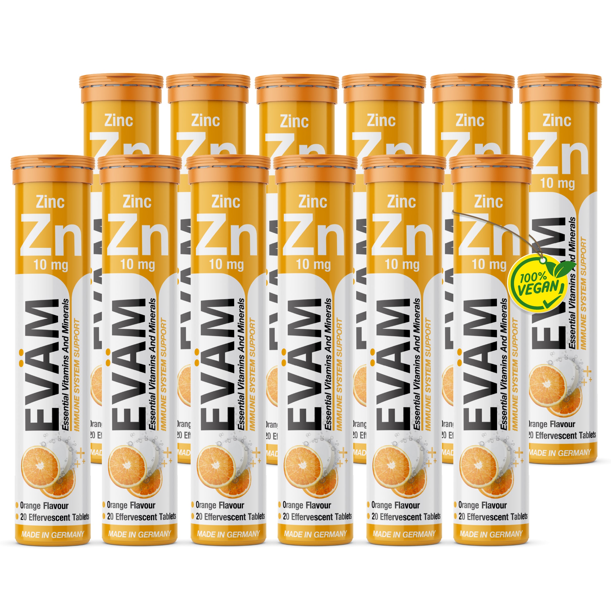 Zink Brausetabletten