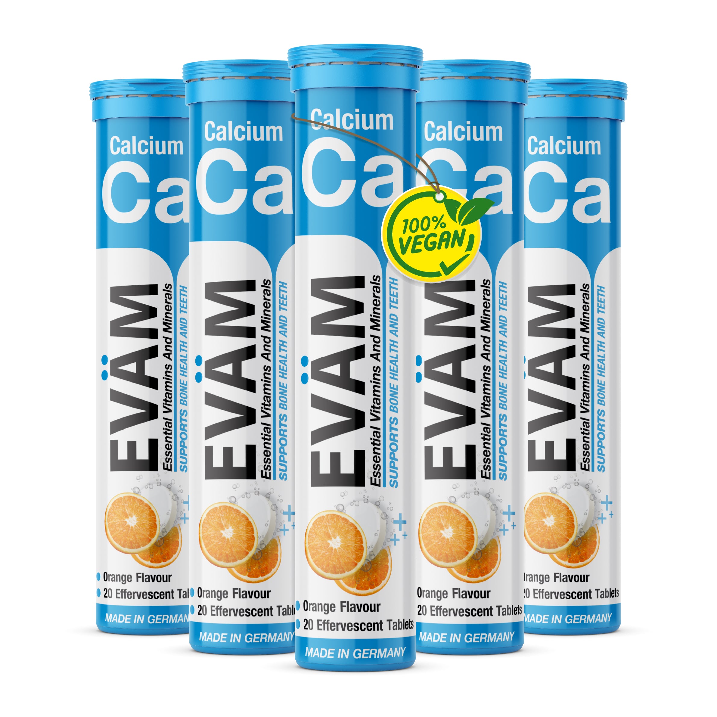 Calcium Brausetabletten